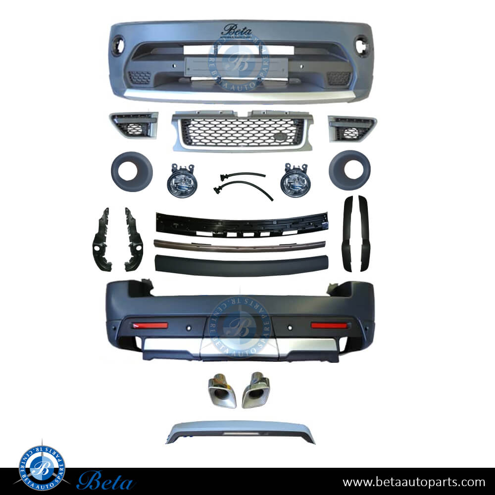 Body Kit Upgrade To 2010 Autobiography Look -Black for Range Rover Sport 2002-2005 models Body Kit Upgrade To 2010 Autobiography Look -Black for Range Rover Sport 2002-2005 models